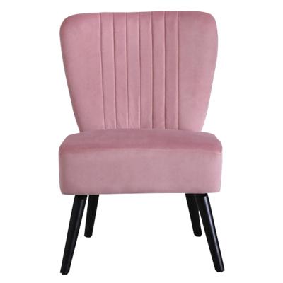 NEO Dining Chairs Non Height Adjustable Pink SHELL-PINK 570 (W) x 470 (D) x 820 (H) mm