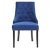 NEO Dining Chairs Non Height Adjustable Blue 2XKNOC-CHR-BLUE 530 (W) x 660 (D) x 920 (H) mm Pack of 2