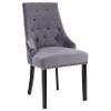NEO Dining Chairs Non Height Adjustable Dark Grey 2XKNOC-CHR-DG 530 (W) x 660 (D) x 920 (H) mm Pack of 2