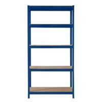 NEO Rack NEO-RACK-XL-BLUE 5 Shelves 900 (W) x 400 (D) x 1,800 (H) mm