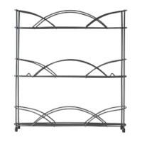 NEO Storage Metal Black 33 (W) x 6 (D) x 34 (H) cm