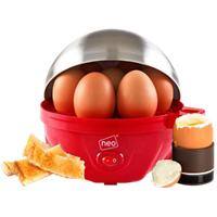 NEO Ice Cone Maker RED-EGG Plastic Red