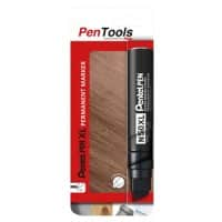 Pentel Permanent Marker Broad Chisel 7 - 17 mm Black Not Refillable