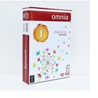 Omnia Omnia Premium A4 Printer Paper 80 gsm Matt White 500 Sheets