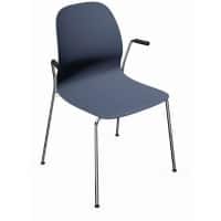 EFG Chair Plastic Fixed Armrest
