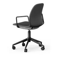 EFG Chair Fabric Fixed Armrest