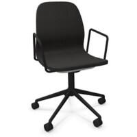 EFG Chair Fabric Fixed Armrest