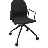 EFG Chair Fabric Fixed Armrest
