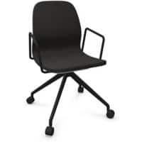 EFG Chair Fabric Fixed Armrest