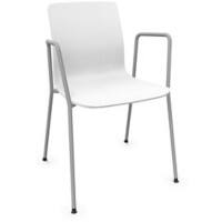 EFG Chair Plastic Fixed Armrest