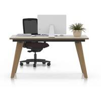 EFG Basecamp Home Office Desk Rectangular White Oak Solid wooden base 1,000 (W) x 800 (D) mm