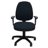 EFG Office Chair Basic Tilt Fabric 2D Armrest