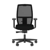 EFG Office Chair SAVM1003 + SAV00020 Mesh Black 2D arms
