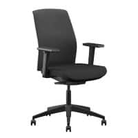 EFG Office Chair YOYOMCBS Mesh Black adjustable arms