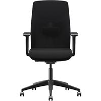 EFG Office Chair YOYOMOBS Mesh Black adjustable arms