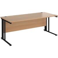 Dams International Desk MCM18KB 1,800 x 800 x 725 mm