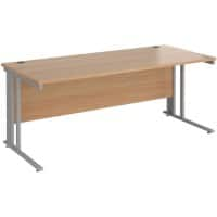 Dams International Desk MCM18SB 1,800 x 800 x 725 x 800 - 990 mm