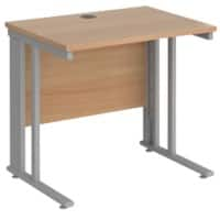 Dams International Desk MCM608SB 800 x 600 x 725 x 800 - 990 mm