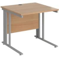 Dams International Desk MCM8SB 800 x 800 x 725 x 800 - 990 mm