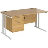 Dams International Desk MCM14P2WHO 1,400 x 800 x 725 mm