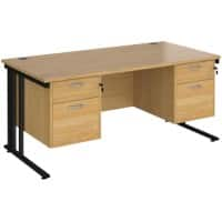 Dams International Desk MCM16P22KO 1,600 x 800 x 725 mm