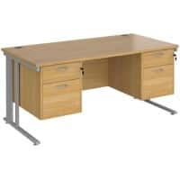 Dams International Desk MCM16P22SO 1,600 x 800 x 725 mm