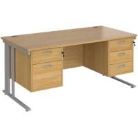 Dams International Desk MCM16P23SO 1,600 x 800 x 725 mm