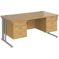 Dams International Desk MCM16P33SO 1,600 x 800 x 725 mm