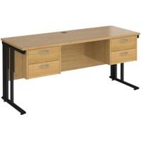 Dams International Desk MCM616P22KO 1,600 x 600 x 725 mm