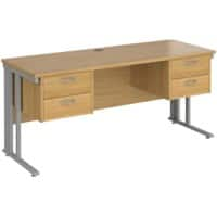 Dams International Desk MCM616P22SO 1,600 x 600 x 725 mm