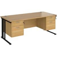 Dams International Desk MCM18P22KO 1,800 x 800 x 725 mm