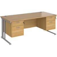 Dams International Desk MCM18P22SO 1,800 x 800 x 725 mm