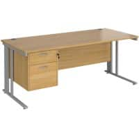 Dams International Desk MCM18P2SO 1,800 x 800 x 725 mm