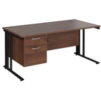 Dams International Desk MCM16P2KW 1,600 x 800 x 725 mm