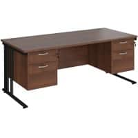 Dams International Desk MCM18P22KW 1,800 x 800 x 725 mm