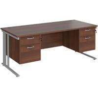 Dams International Desk MCM18P22SW 1,800 x 800 x 725 mm