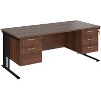 Dams International Desk MCM18P23KW 1,800 x 800 x 725 mm