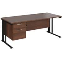 Dams International Desk MCM18P2KW 1,800 x 800 x 725 mm