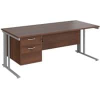 Dams International Desk MCM18P2SW 1,800 x 800 x 725 mm