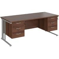 Dams International Desk MCM18P33SW 1,800 x 800 x 725 mm