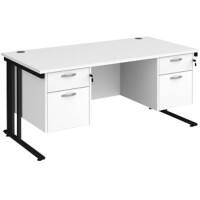 Dams International Desk MCM16P22KWH 1,600 x 800 x 725 mm