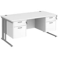 Dams International Desk MCM16P22SWH 1,600 x 800 x 725 mm