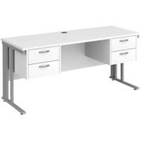 Dams International Desk MCM616P22SWH 1,600 x 600 x 725 mm