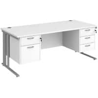 Dams International Desk MCM18P23SWH 1,800 x 800 x 725 mm