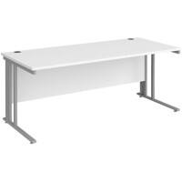 Dams International Desk MCM18SWH 1,800 x 800 x 725 mm