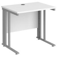 Dams International Desk MCM608SWH 800 x 600 x 725 mm