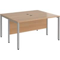 Dams International Desk MB1412BSB 1,400 x 1,200 x 725 mm