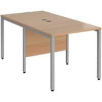 Dams International Desk MB816BSB 800 x 1,600 x 725 mm