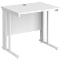 Dams International Desk MCM608WHWH 800 x 600 x 725 mm