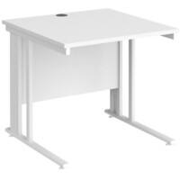 Dams International Desk MCM8WHWH 800 x 800 x 725 mm